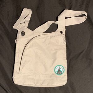 Gray Crossbody Bag